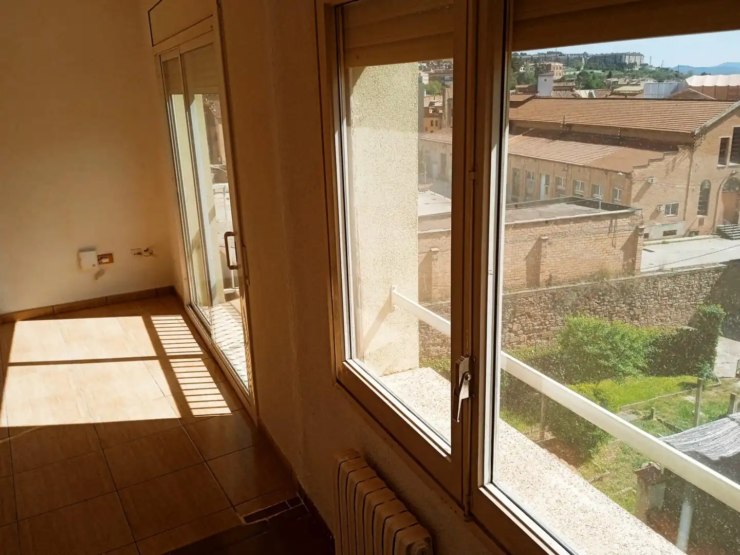 Terraza de Piso en venta en Manresa con Calefacción y Alarma