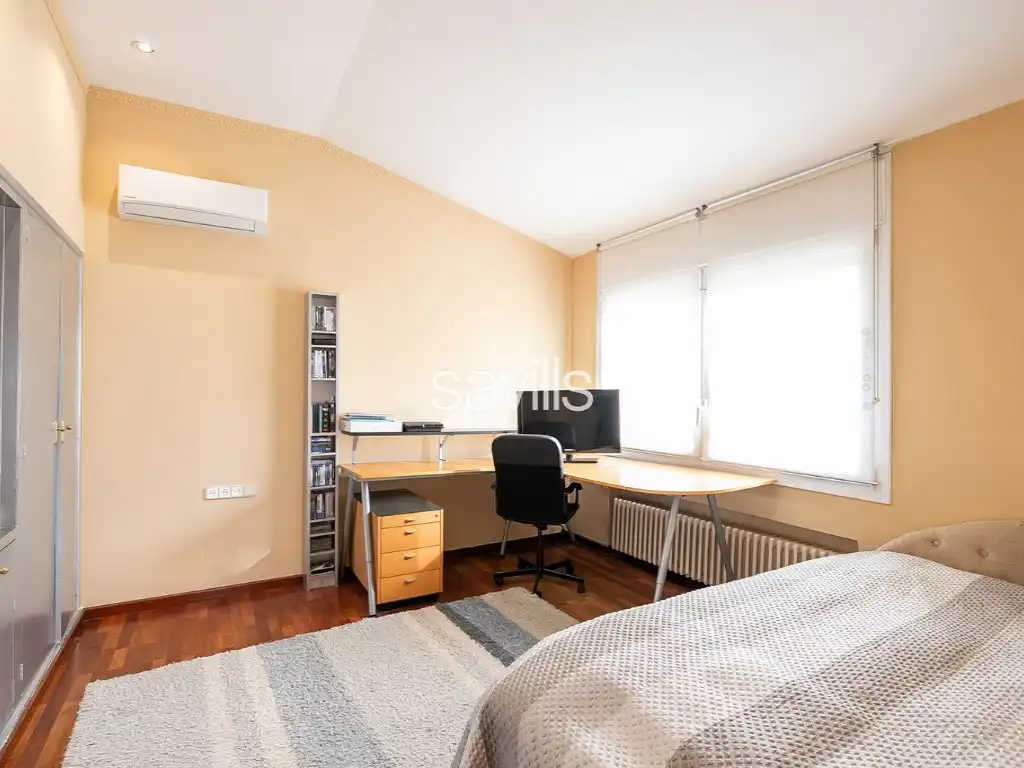 Dormitori de Casa o xalet de lloguer en Barcelona amb Moblat