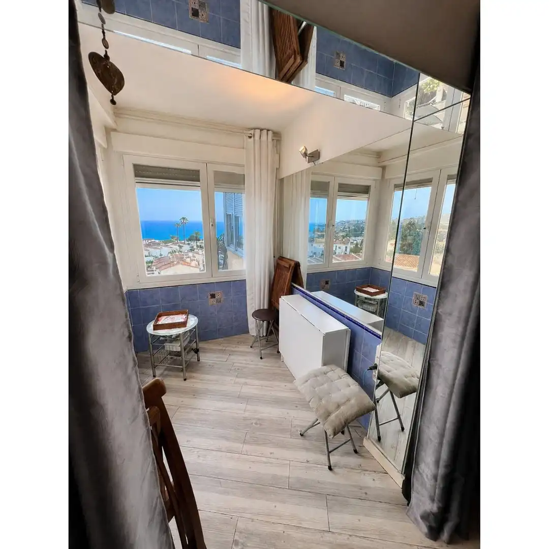 Baño de Estudio en venta en Mijas con Aire acondicionado, Calefacción y Piscina