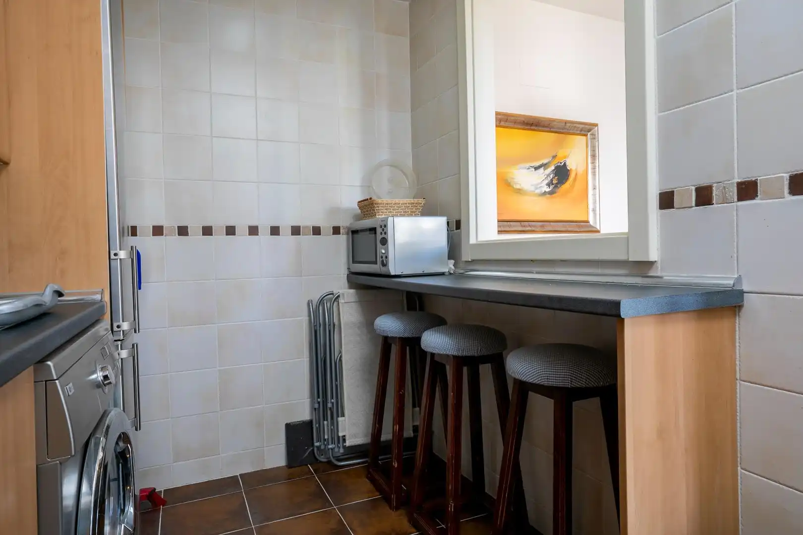 Cuina de Pis en venda en Sabiñánigo amb Calefacció, Parquet i Terrassa