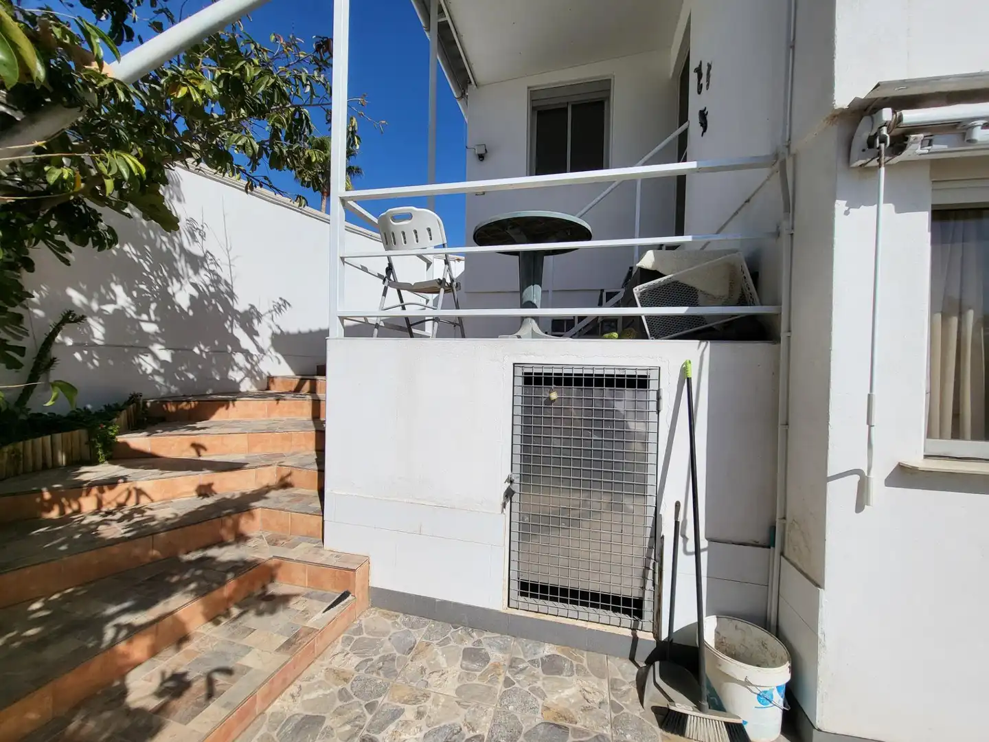 Terrassa de Casa o xalet en venda en Arona amb Aire condicionat, Jardí privat i Terrassa