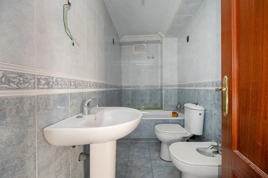Baño de Apartamento en venta en Málaga con Terraza