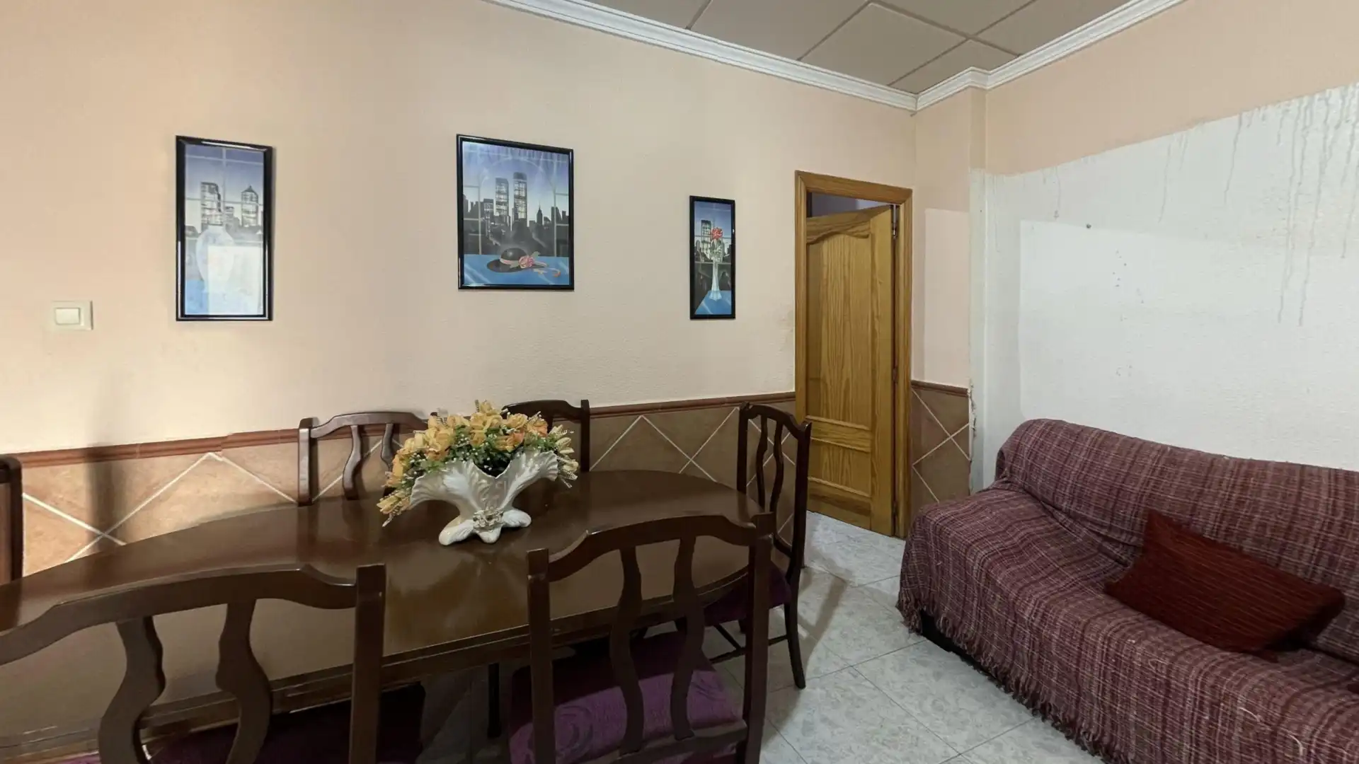 Comedor de Piso en venta en Mutxamel con Amueblado, Horno y Lavadora