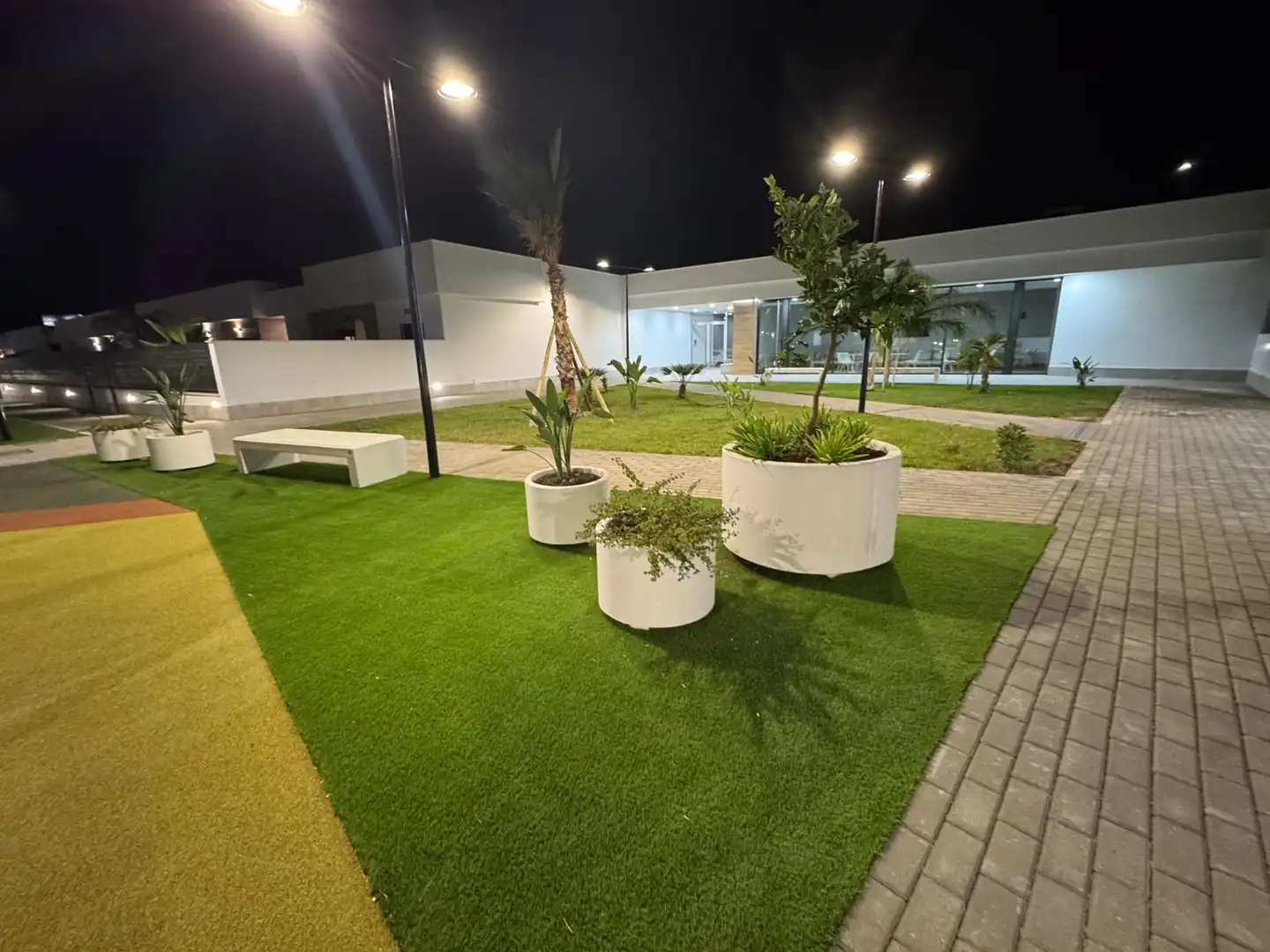 Terrasse von Wohnung zur Miete in La Rinconada mit Klimaanlage, Heizung und Terrasse