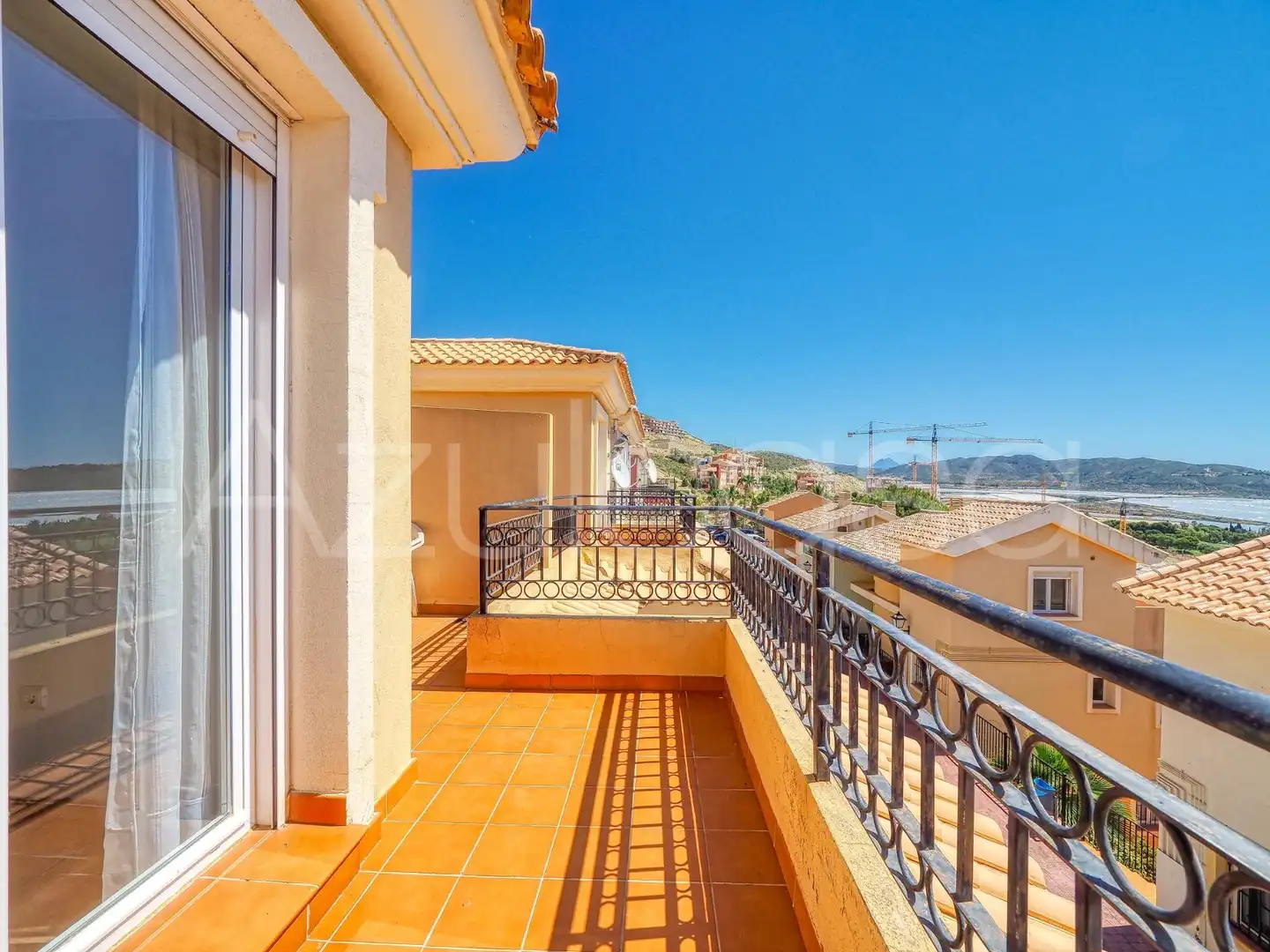 Terrace of Detached homes for sale in Mutxamel  with Air Conditioner, Terrace and Storage room
