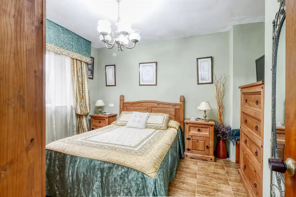 Habitación de Casa o chalet en venta en Aranga con Amueblado, Horno y Lavadora