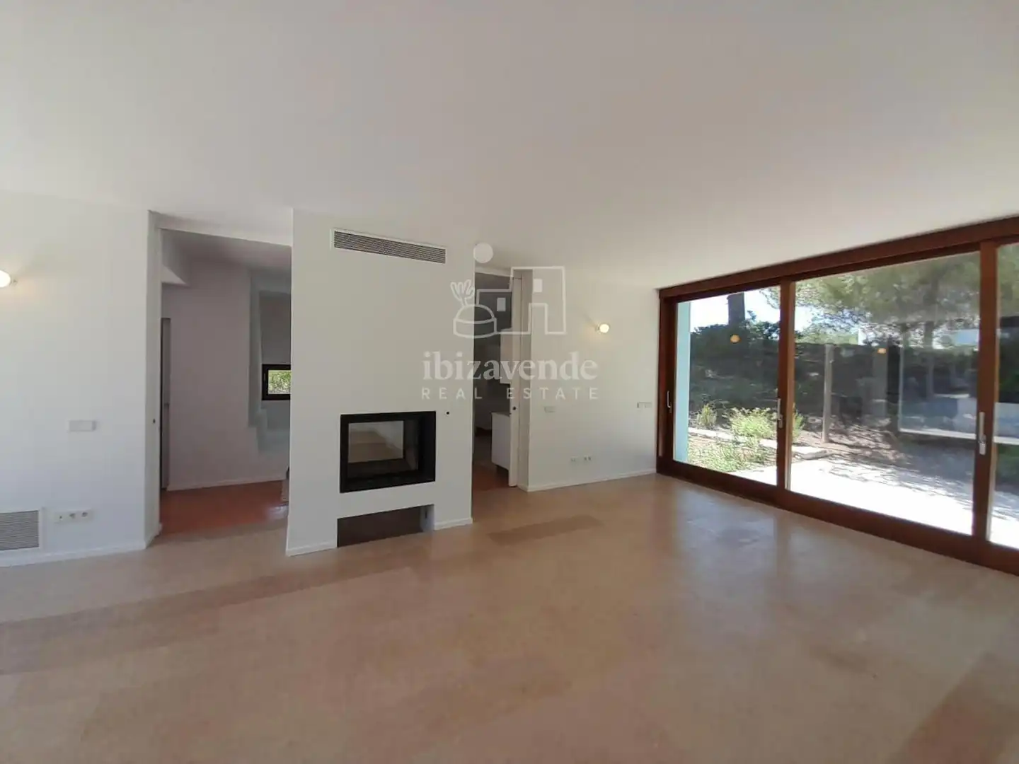 Jardín de Casa o chalet en venta en Santa Eulària des Riu con Aire acondicionado, Calefacción y Terraza