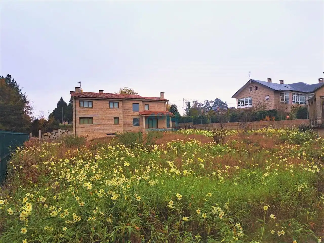 Jardín de Casa o chalet en venta en O Carballiño   con Calefacción, Jardín privado y Terraza
