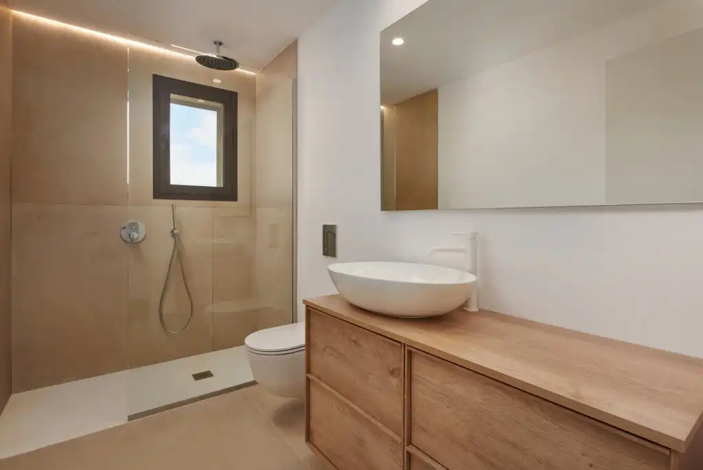 Bathroom of Country homes for sale in Manacor  with Air Conditioner, Heating and Private garden