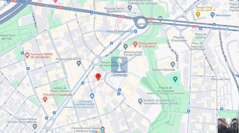 INMUEBLE  OKUPADO  SITUADO EN LA CALLE NARCIS MONTURIOL ,   ESPLUGUES DE LLOBREGAT, BARCELONA, imatge 2