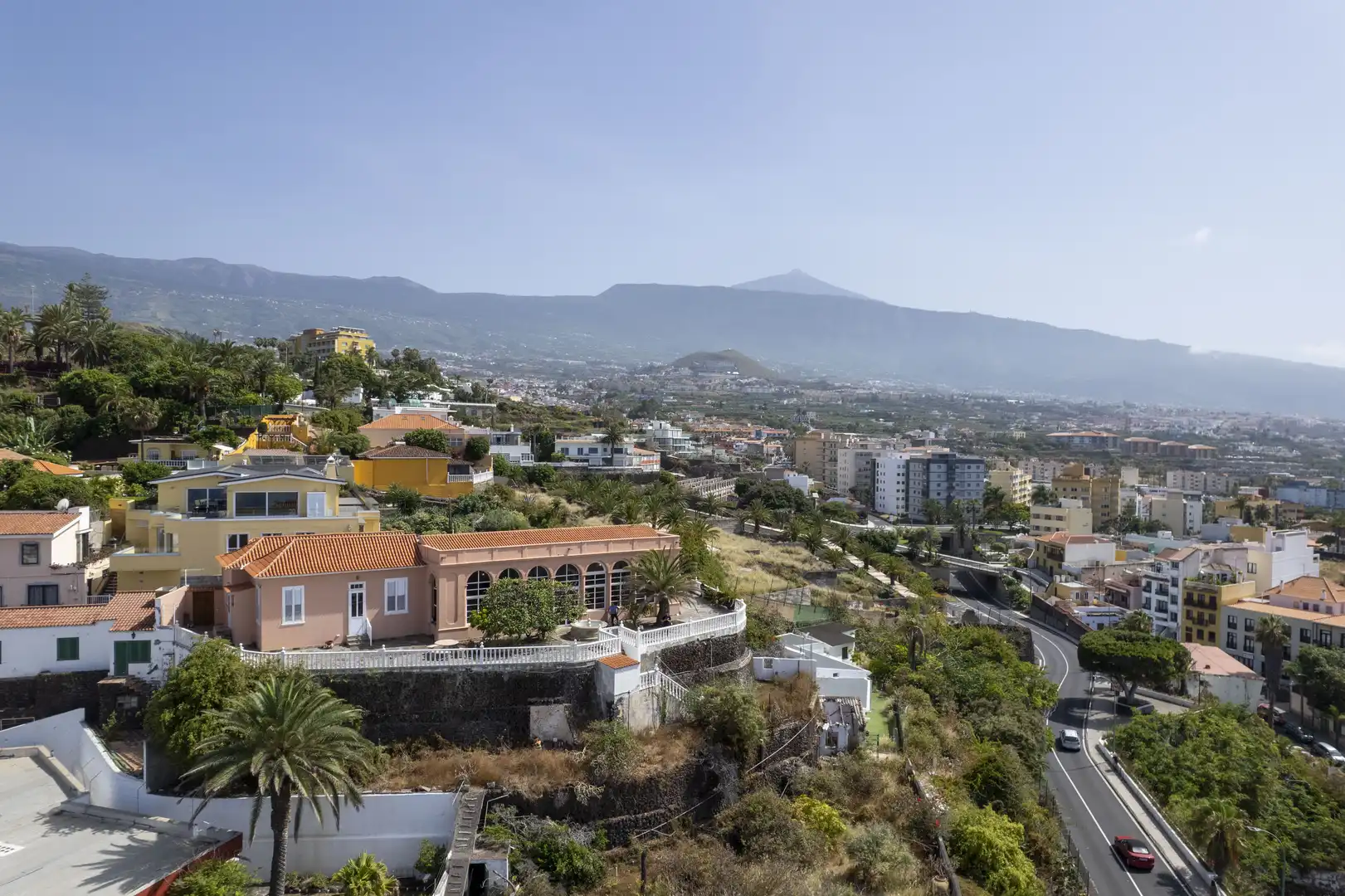 Vista exterior de Casa o chalet en venta en Puerto de la Cruz con Jardín privado y Terraza