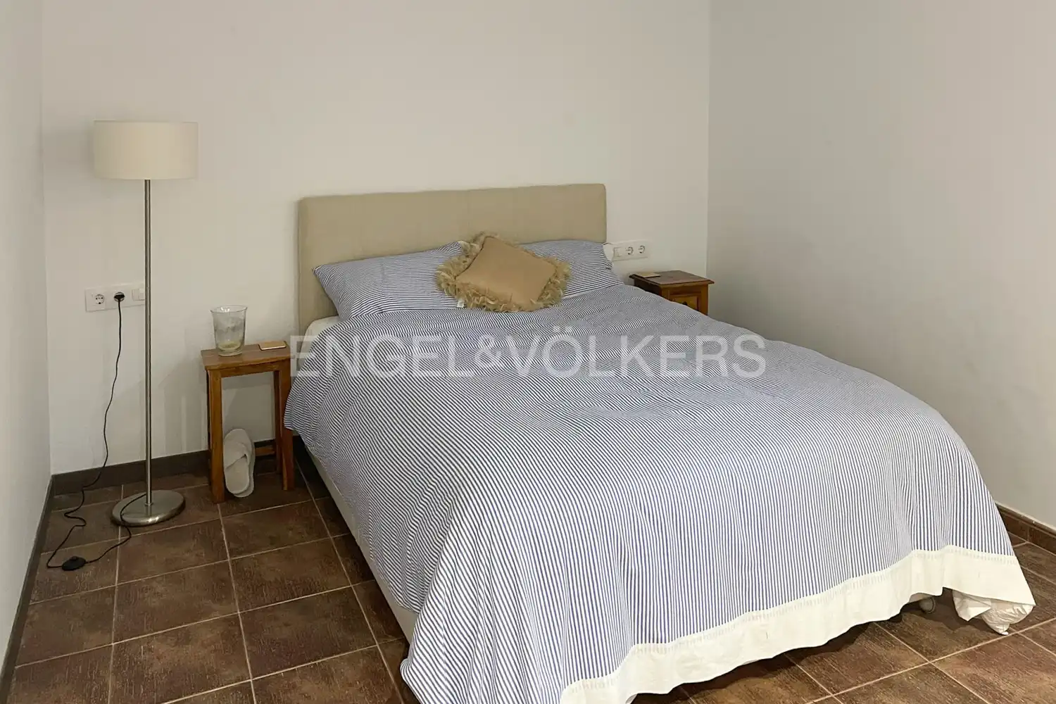 Bedroom of Houses for rent in Olocau  with Air Conditioner, Heating and Private garden