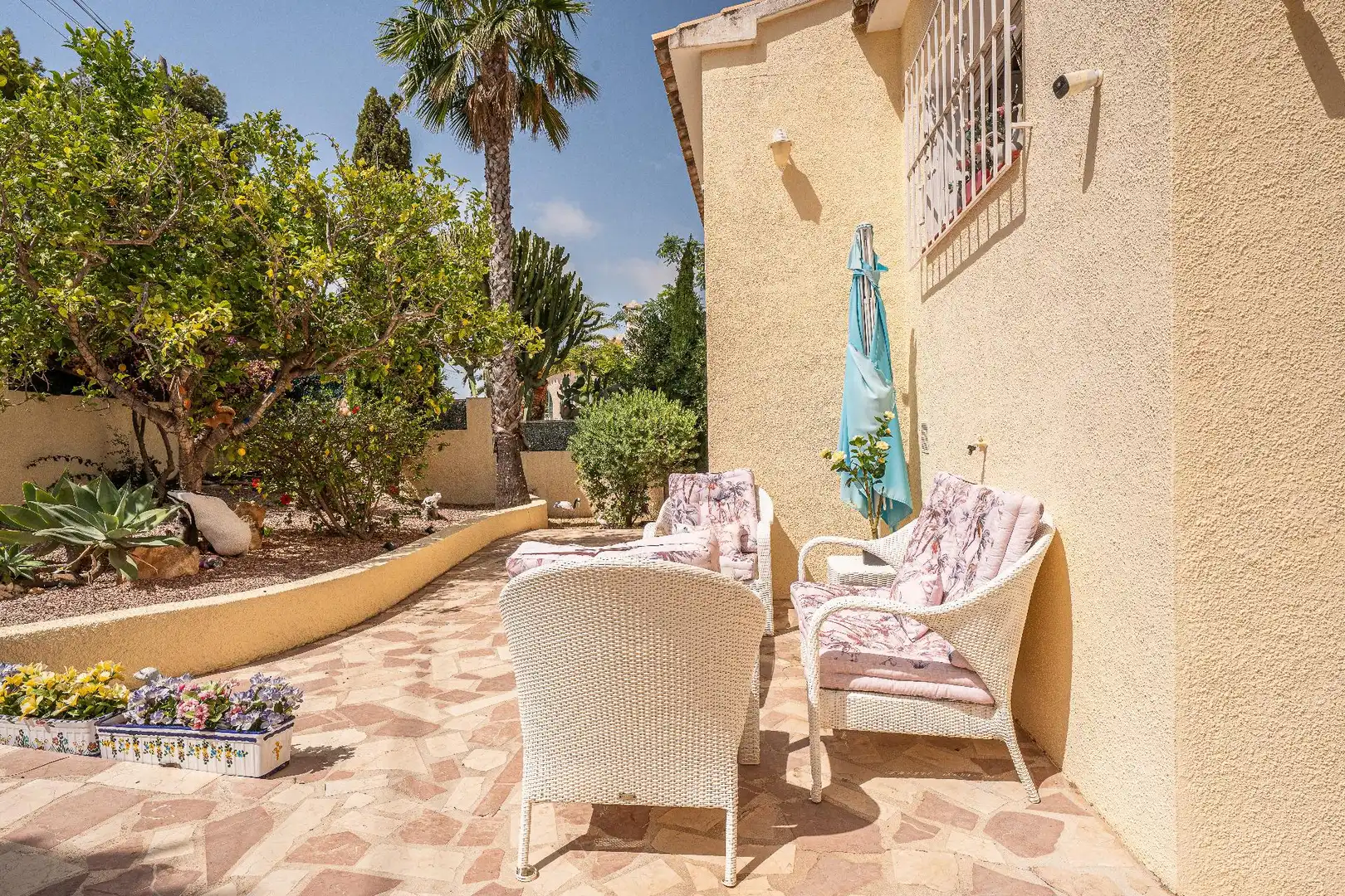 Detached house with terrace for sale in La Fustera, imagen 43