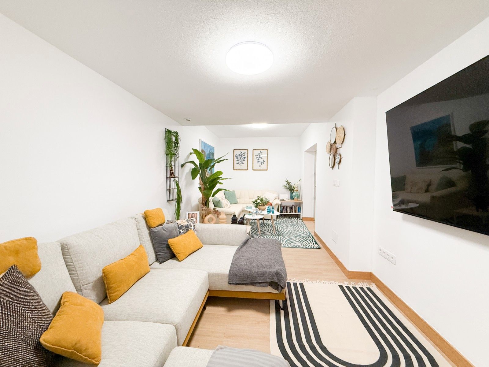Sala d'estar de Apartament en venda en Águilas amb Aire condicionat, Terrassa i Piscina