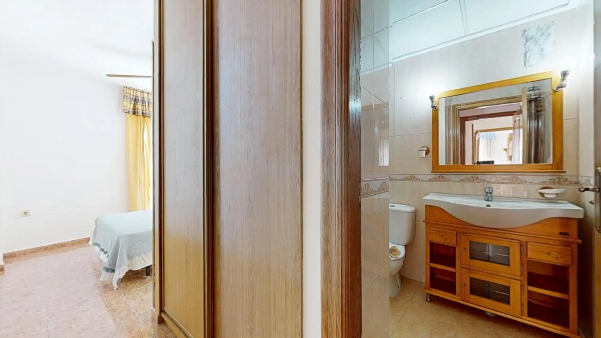 Badezimmer von Wohnung zum Verkauf in San Pedro del Pinatar mit Abstellraum