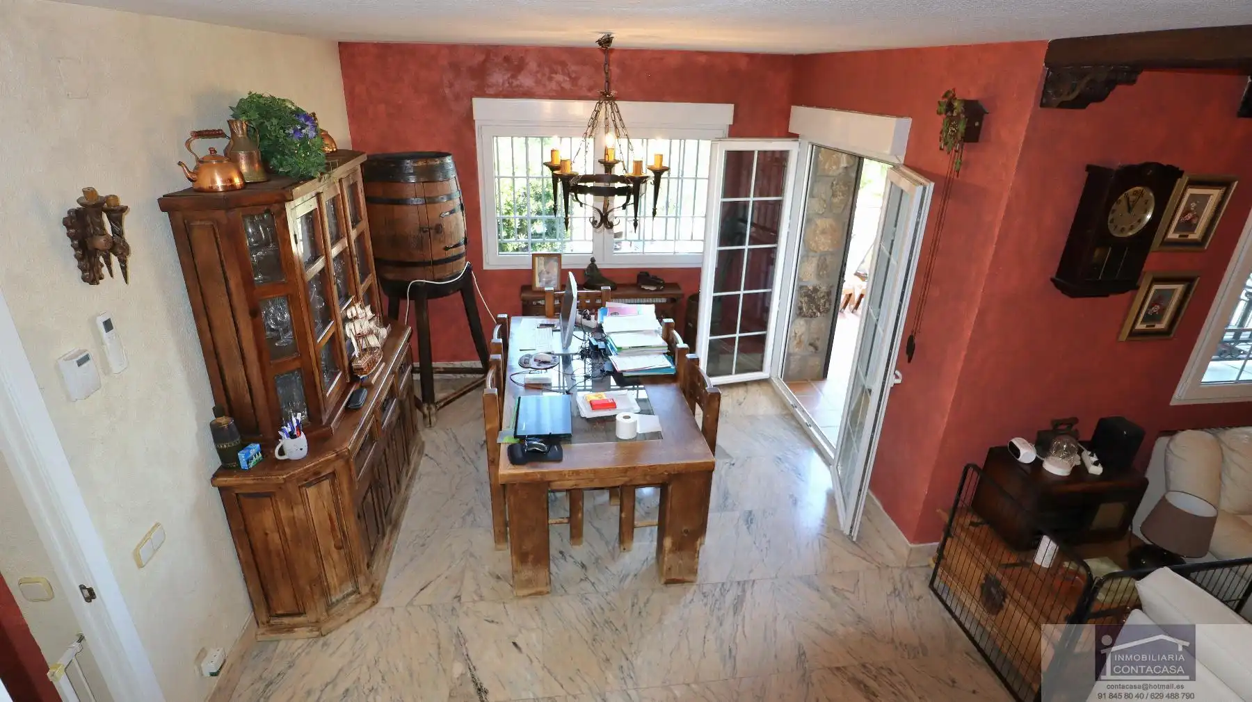 Comedor de Casa o chalet en venta en El Boalo - Cerceda – Mataelpino con Aire acondicionado, Calefacción y Terraza