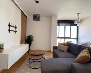 Living room of Flat to rent in Guadalajara Capital  with Air Conditioner, Terrace and Balcony