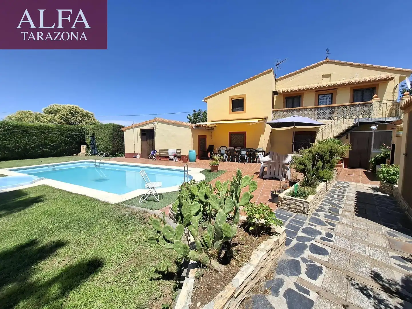 Finca rústica en venta en Tarazona