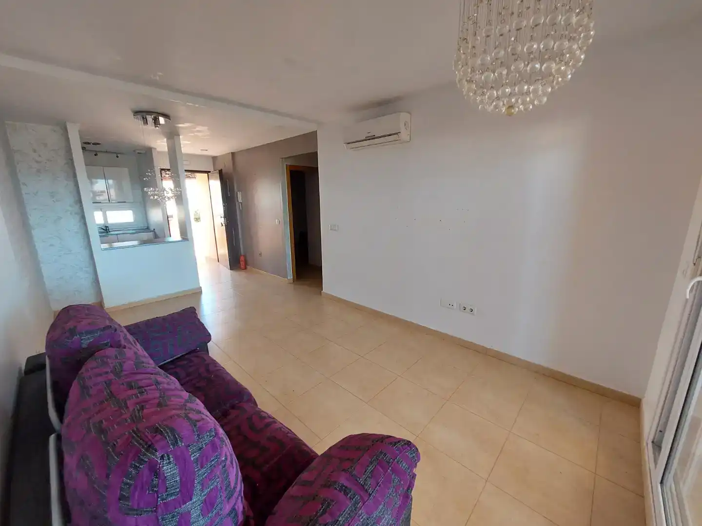 Sala d'estar de Àtic en venda en Alhama de Murcia amb Aire condicionat