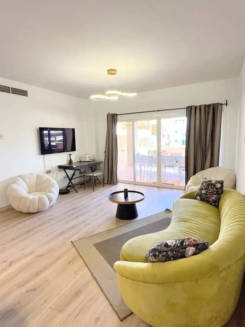 Apartament amb terrassa en venda a Avenida de Bel-Air, imagen 3