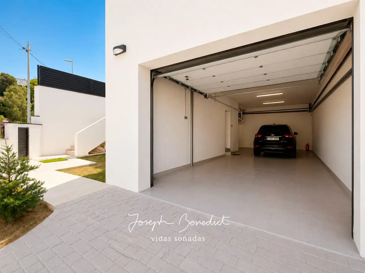 Parking of Houses for sale in Calafell  with Air Conditioner, Heating and Private garden