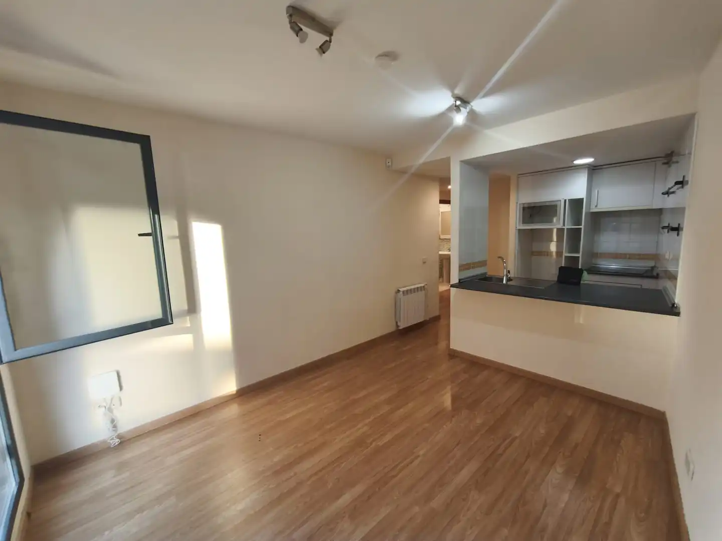 Cocina de Apartamento en venta en Alameda de la Sagra con Calefacción, Parquet y Trastero