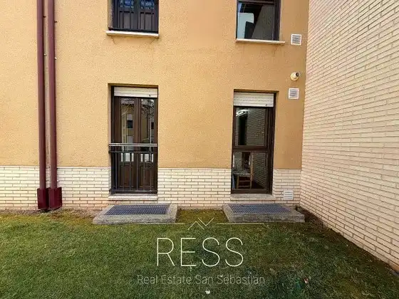 Exterior view of Flat for sale in Sojuela  with Heating, Private garden and Terrace