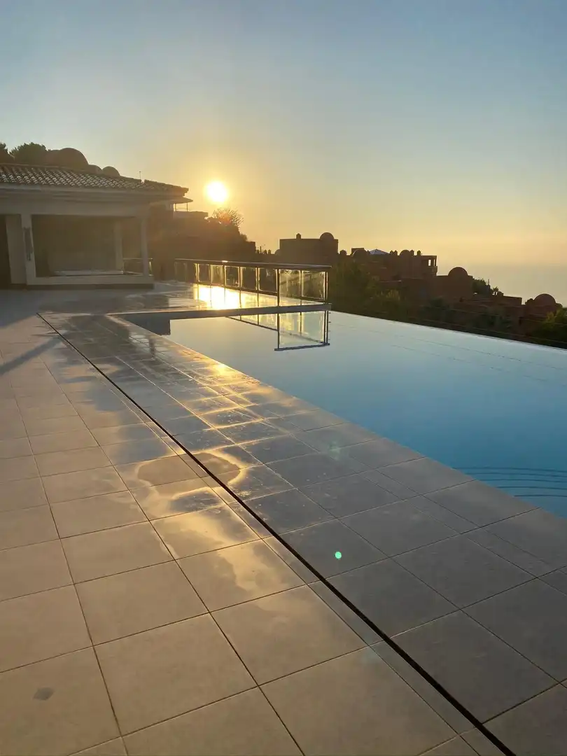 Piscina de Casa o chalet en venta en Altea con Aire acondicionado, Calefacción y Terraza
