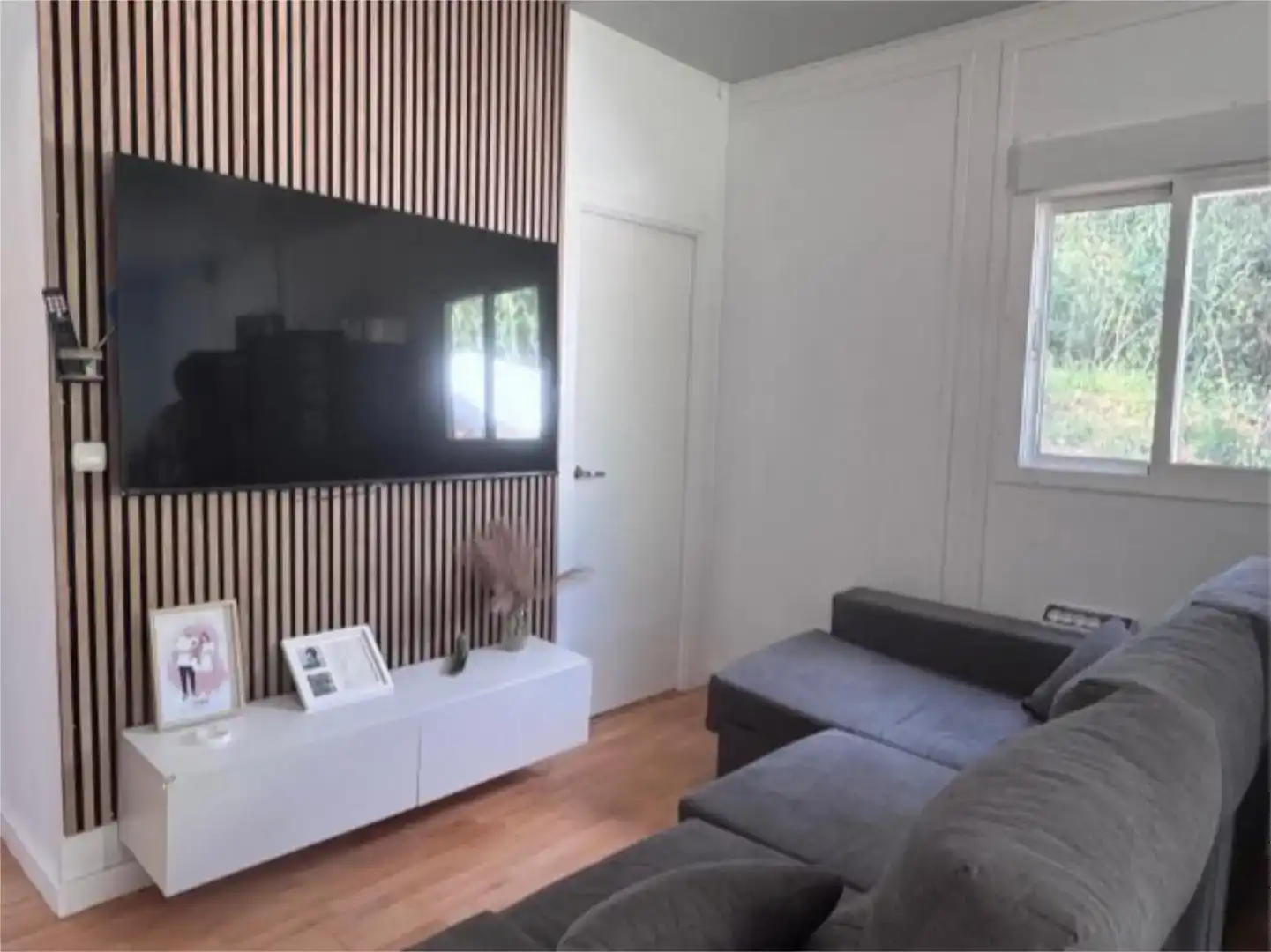 Sala d'estar de Casa o xalet en venda en La Garriga