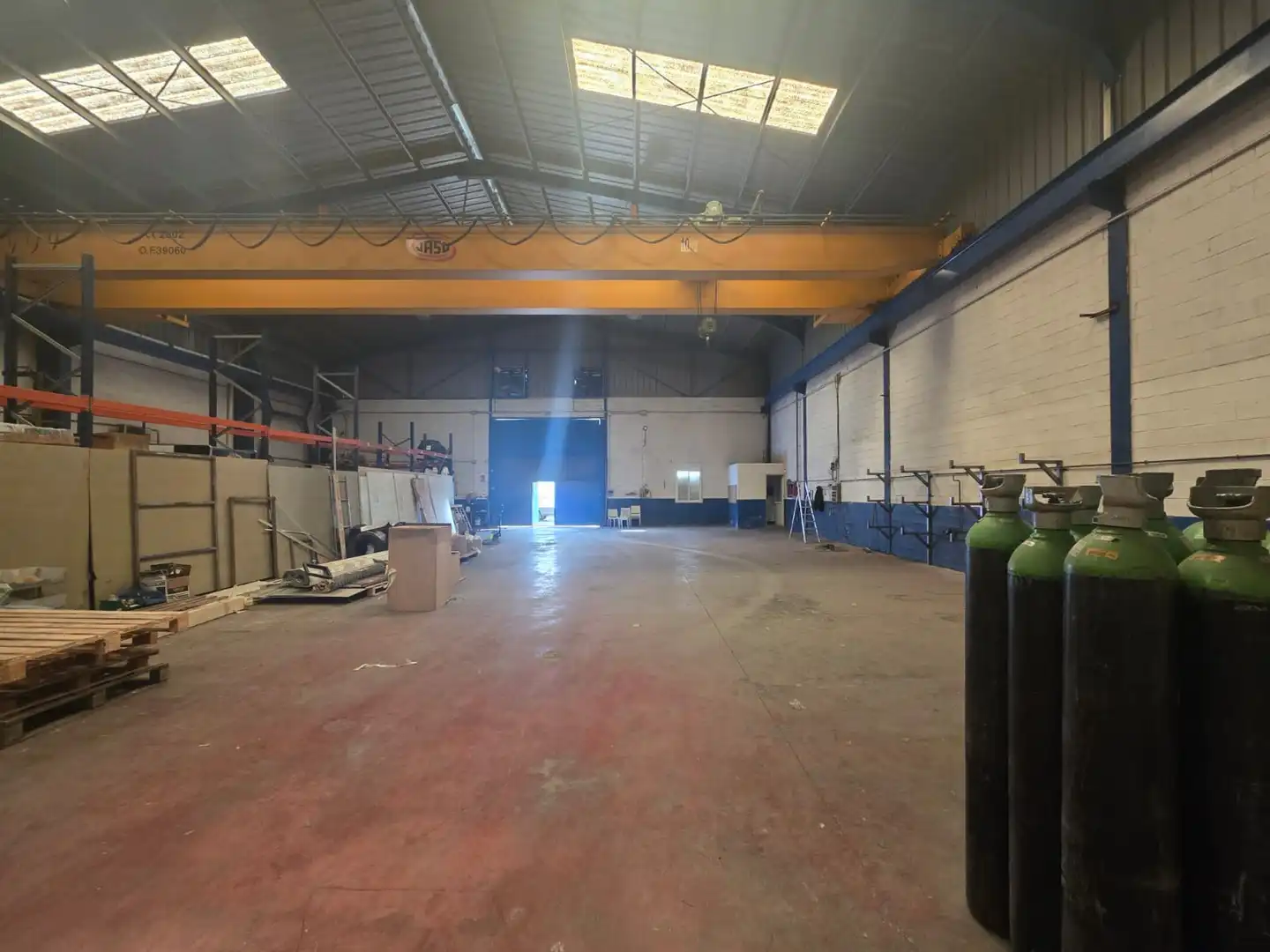 Nau industrial de lloguer en Alcalá de Guadaira amb Calefacció