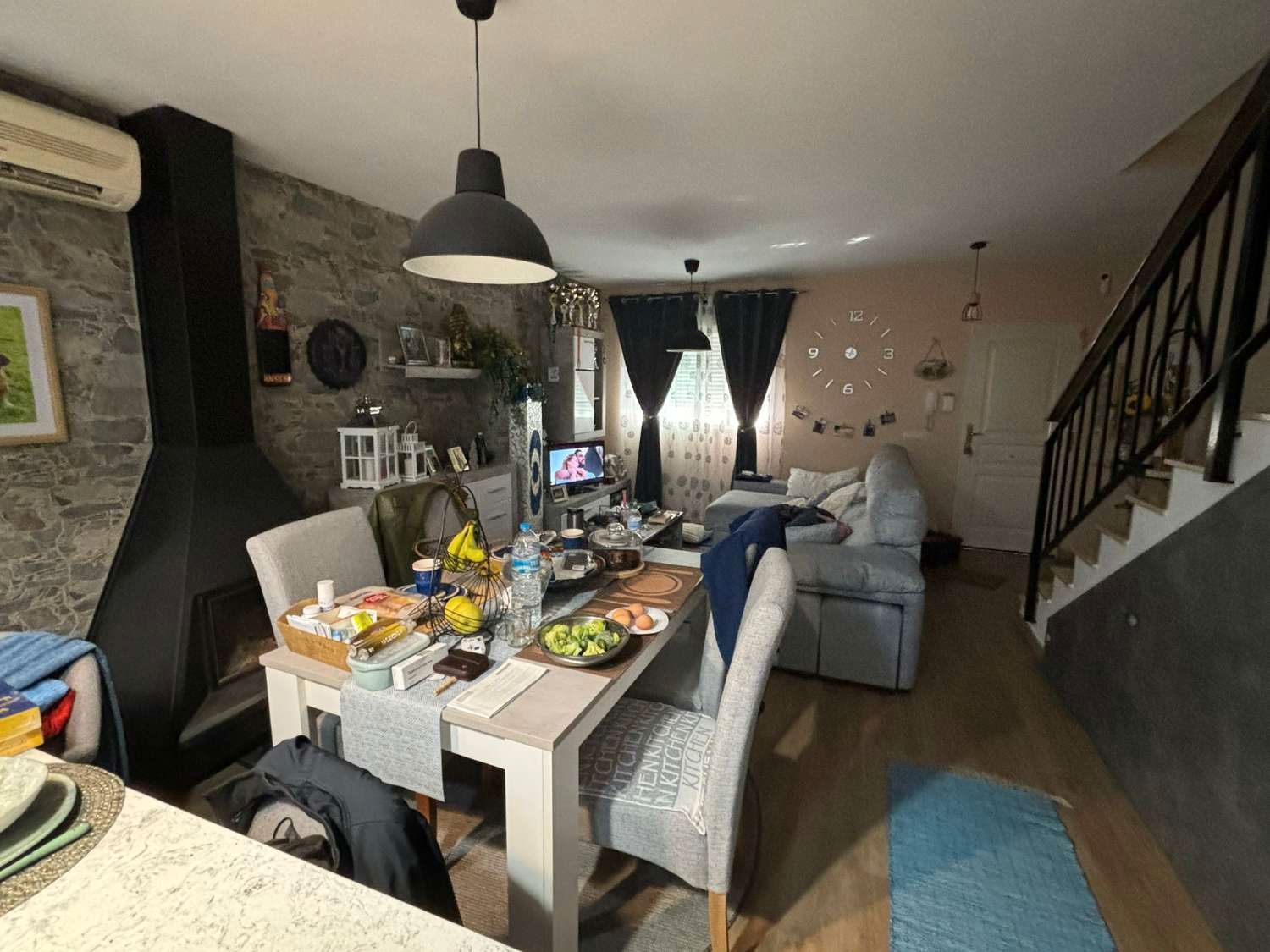 Menjador de Casa o xalet en venda en Almazora / Almassora amb Aire condicionat, Calefacció i Parquet