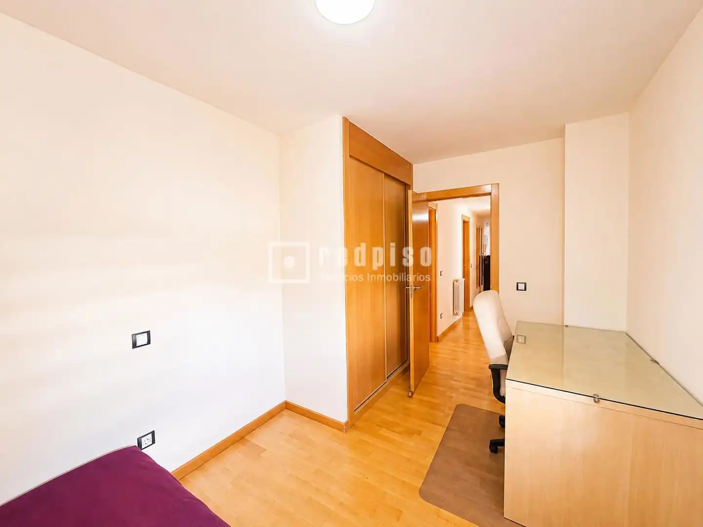 Bedroom of Flat for sale in Valdemoro  with Heating and Furnished