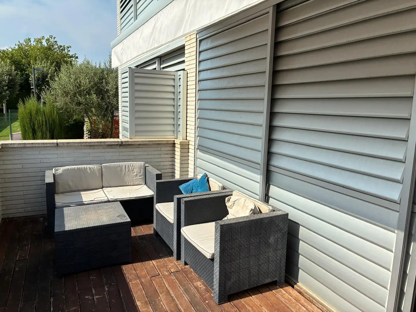 Terrace of Detached homes for sale in Sant Pol de Mar  with Heating, Private garden and Terrace