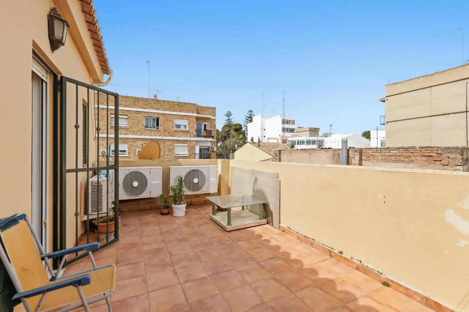 Terrace of Detached homes for sale in Godella  with Air Conditioner, Terrace and Furnished
