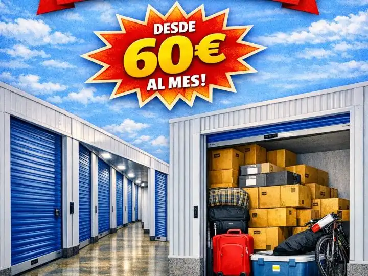 Traster de lloguer en Roquetas de Mar