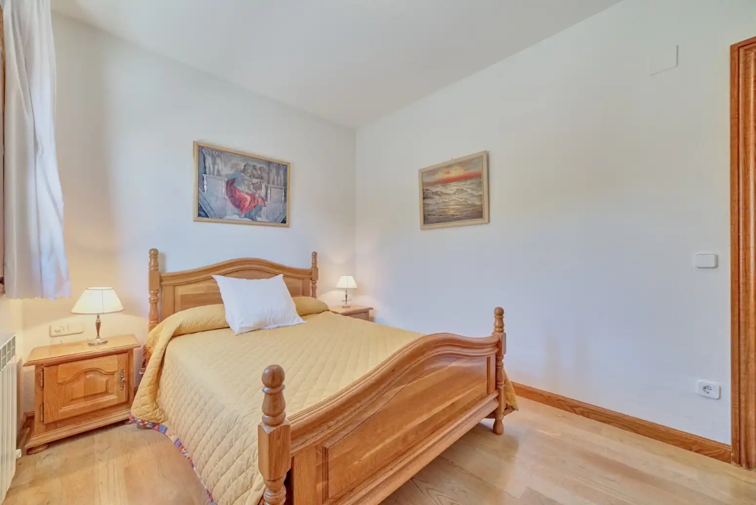 Dormitori de Casa o xalet en venda en Ultzama amb Calefacció, Jardí privat i Terrassa