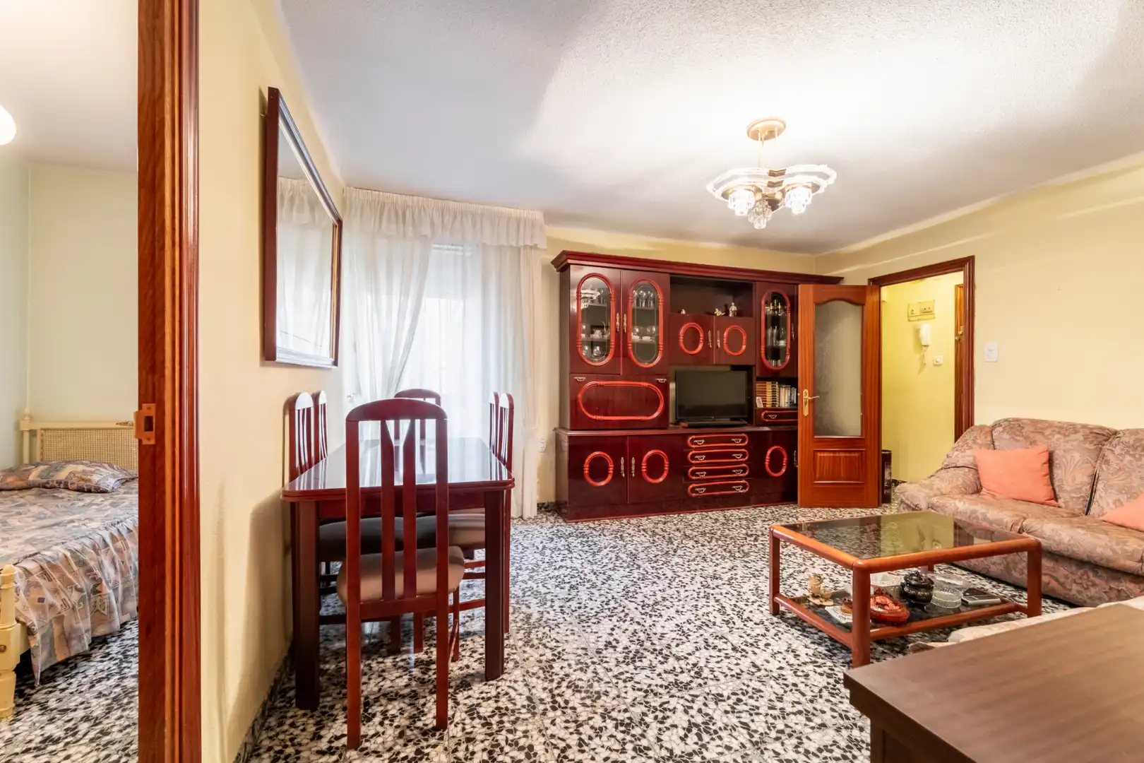 Sala de estar de Piso en venta en Madrid con Aire acondicionado, Calefacción y Terraza