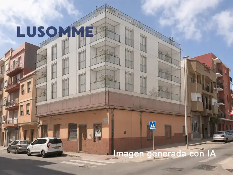 Wohnbaugrundstück zum Verkauf in Carrer de Madrid, imagen 4