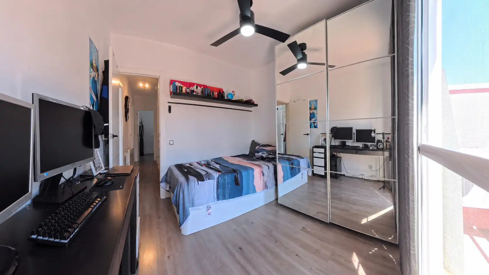 Bedroom of Detached homes for sale in Cubelles  with Air Conditioner, Heating and Private garden