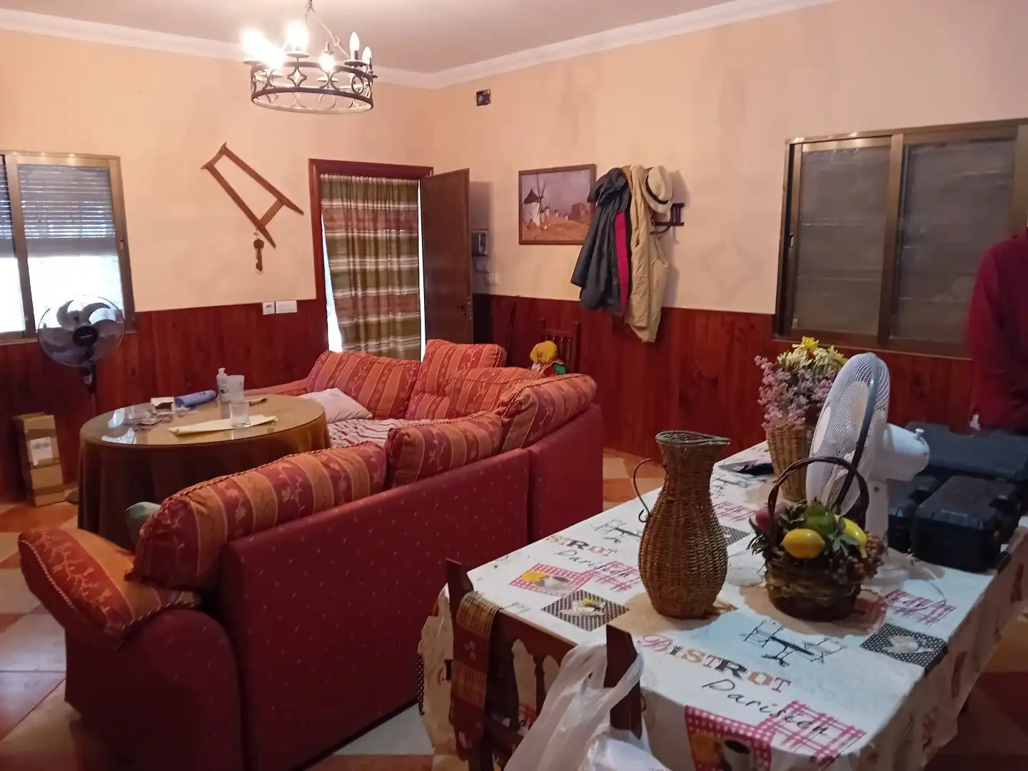 Sala de estar de Casa o chalet en venta en Bolaños de Calatrava con Terraza, Trastero y Amueblado