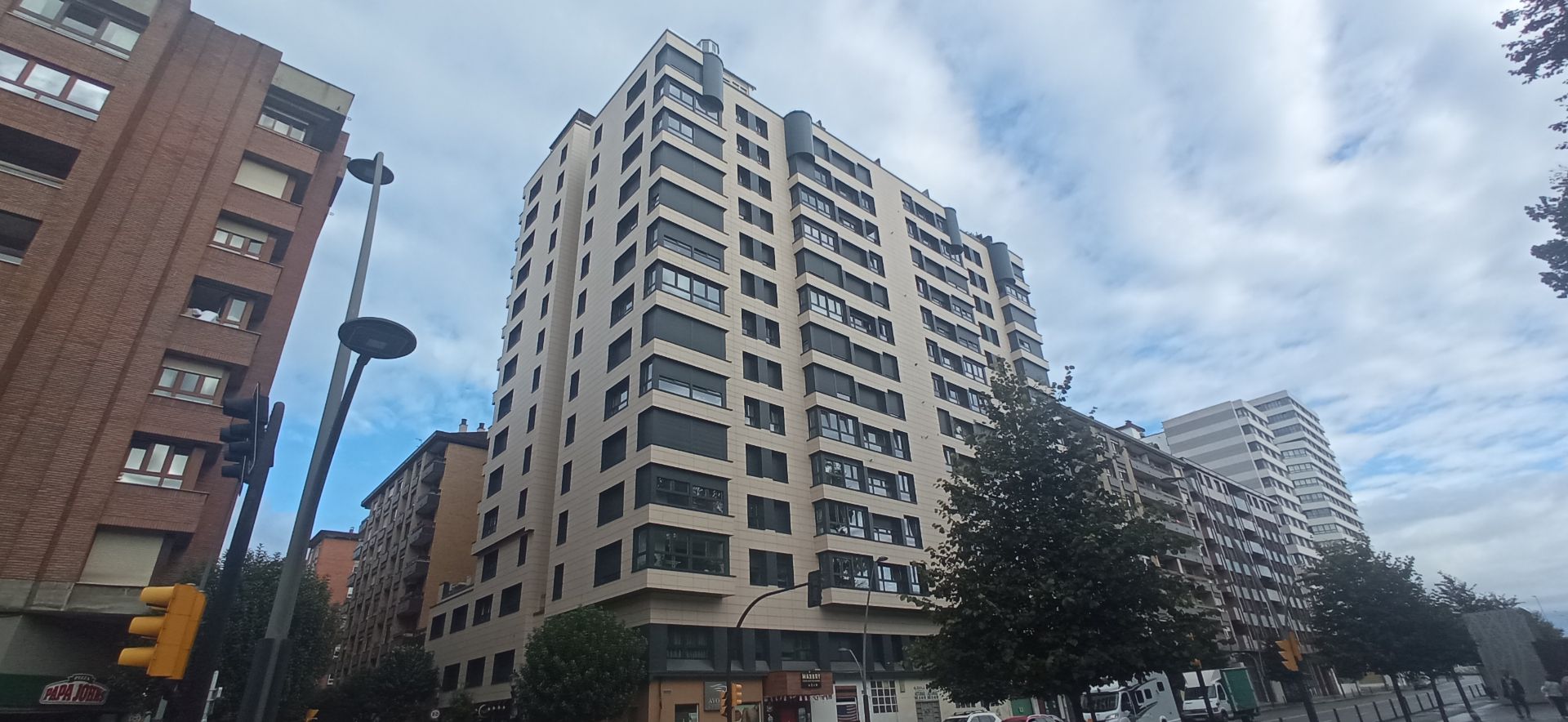 Exterior view of Flat to rent in Gijón   with Heating, Parquet flooring and Terrace