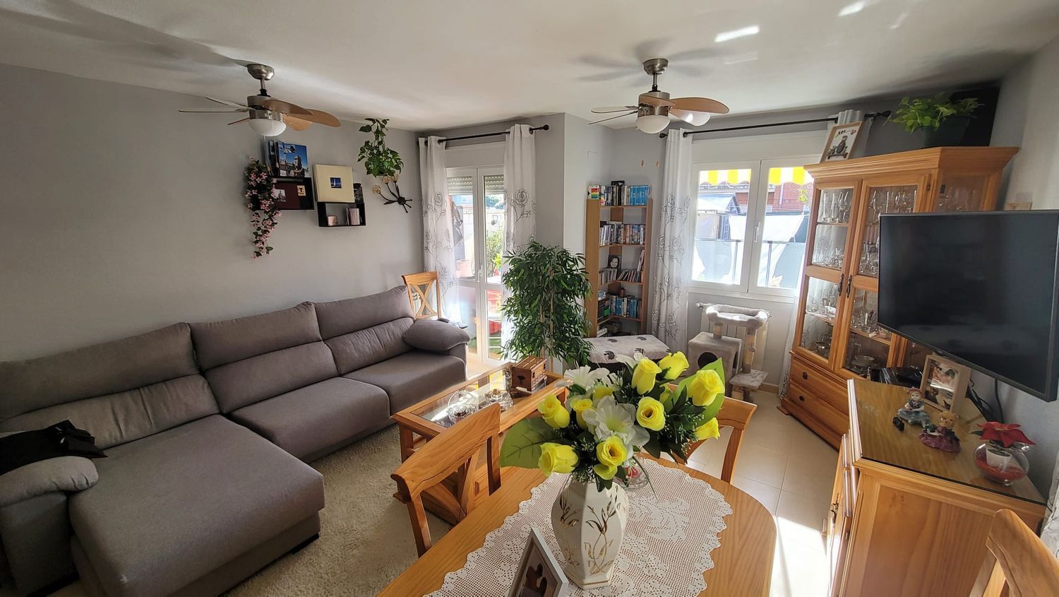 Sala de estar de Casa o chalet en venta en Yunquera de Henares con Calefacción, Jardín privado y Trastero