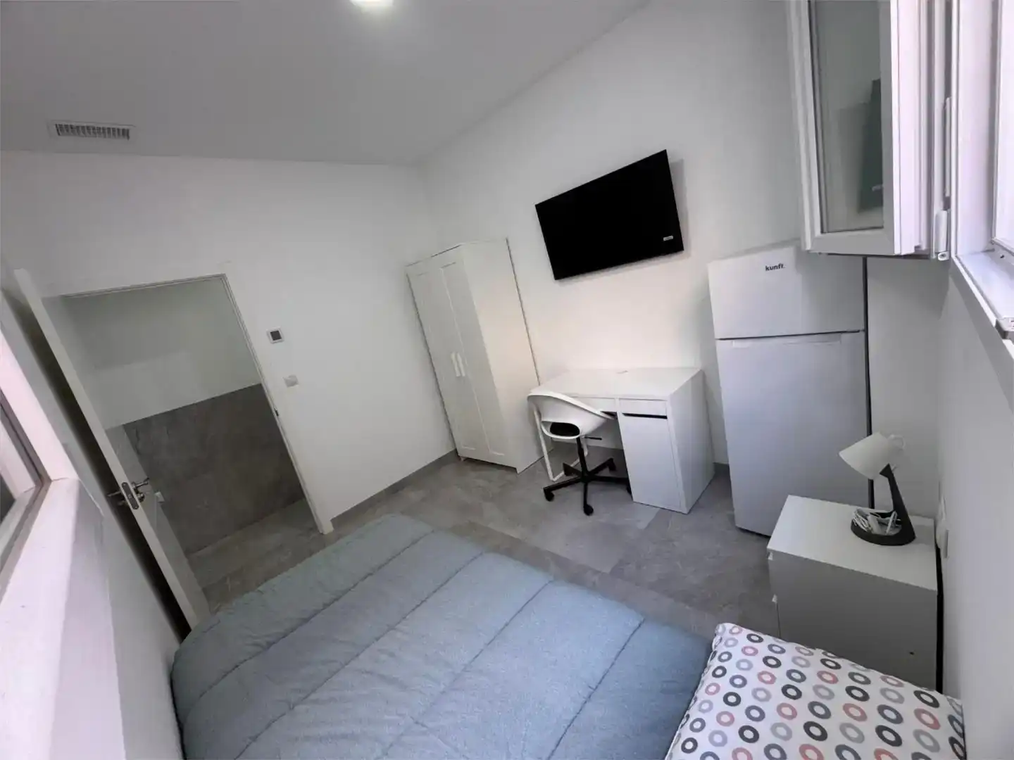 Schlafzimmer von Erdgeschoss zur untervermieten in Elche / Elx mit Klimaanlage und Möbliert