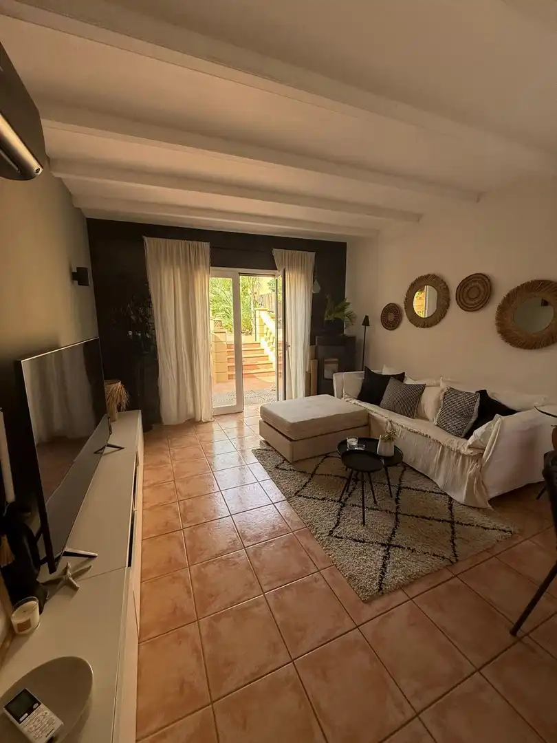 Living room of Houses for rent in Manacor  with Air Conditioner, Private garden and Terrace