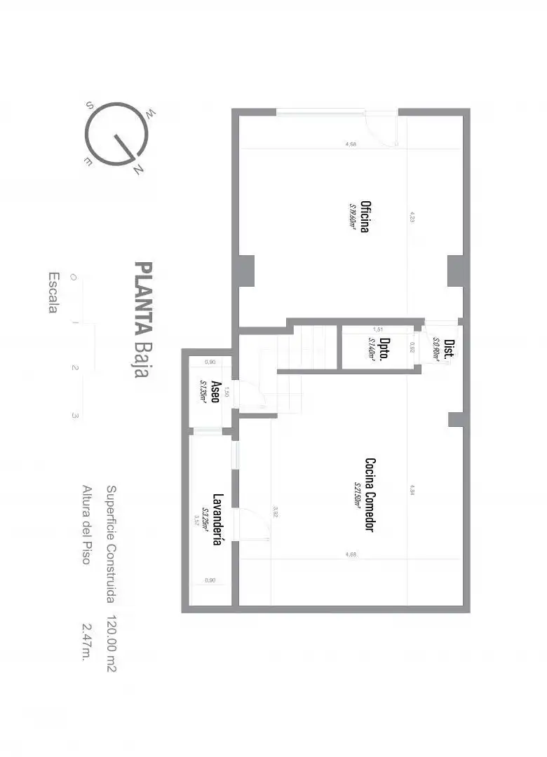 Planta baja en venta en Barcelona con Calefacción