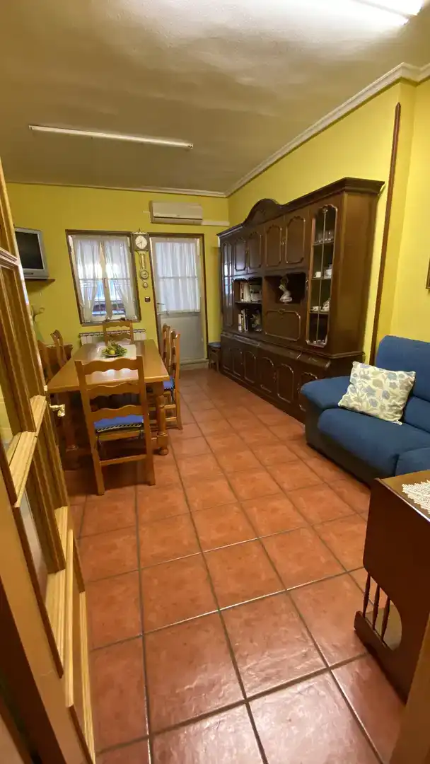 Menjador de Casa o xalet en venda en Frómista  amb Aire condicionat