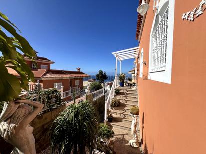 Exterior view of House or chalet for sale in Icod de los Vinos  with Private garden and Terrace