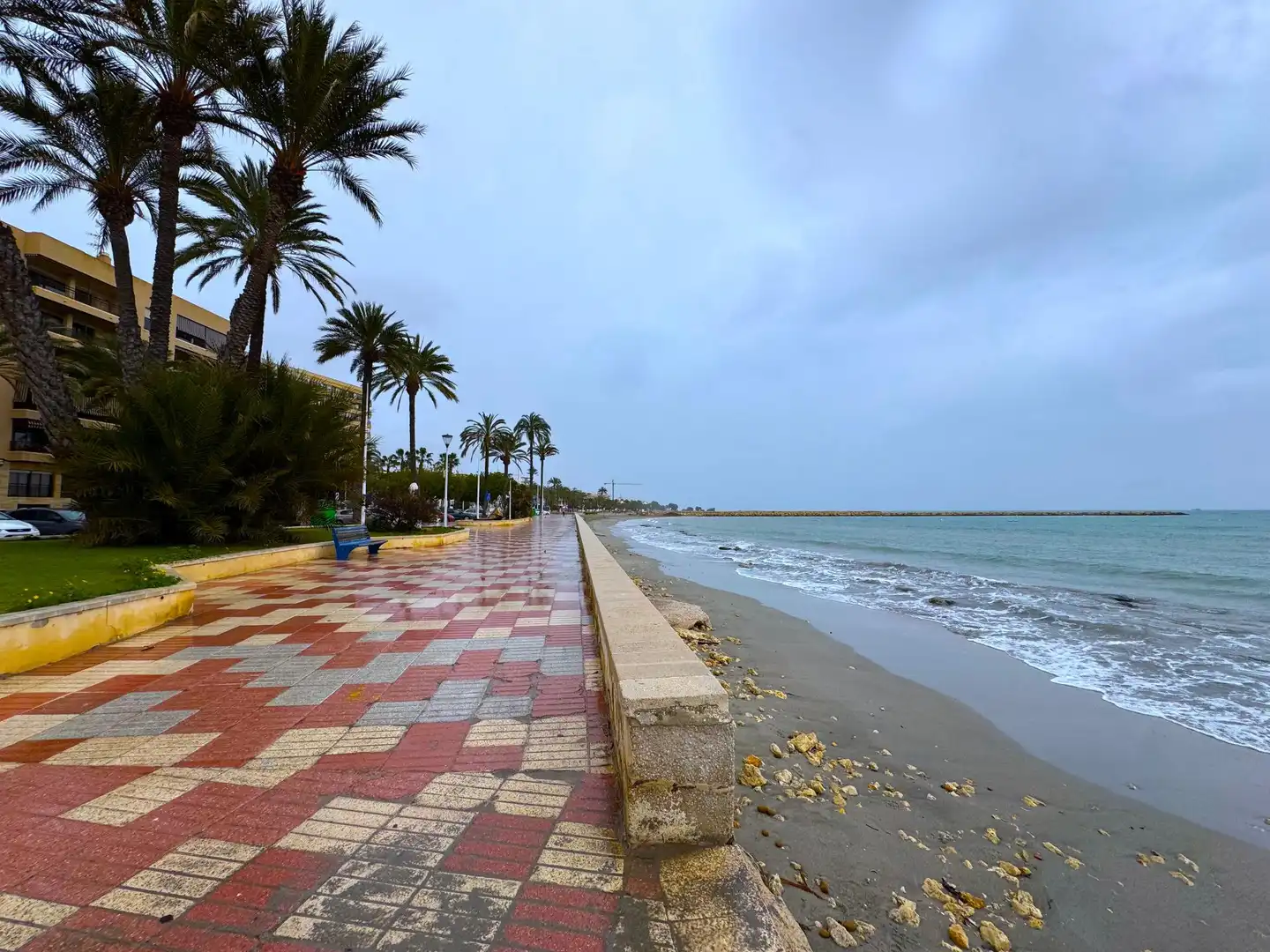 Vista exterior de Apartamento en venta en Santa Pola con Aire acondicionado, Terraza y Amueblado