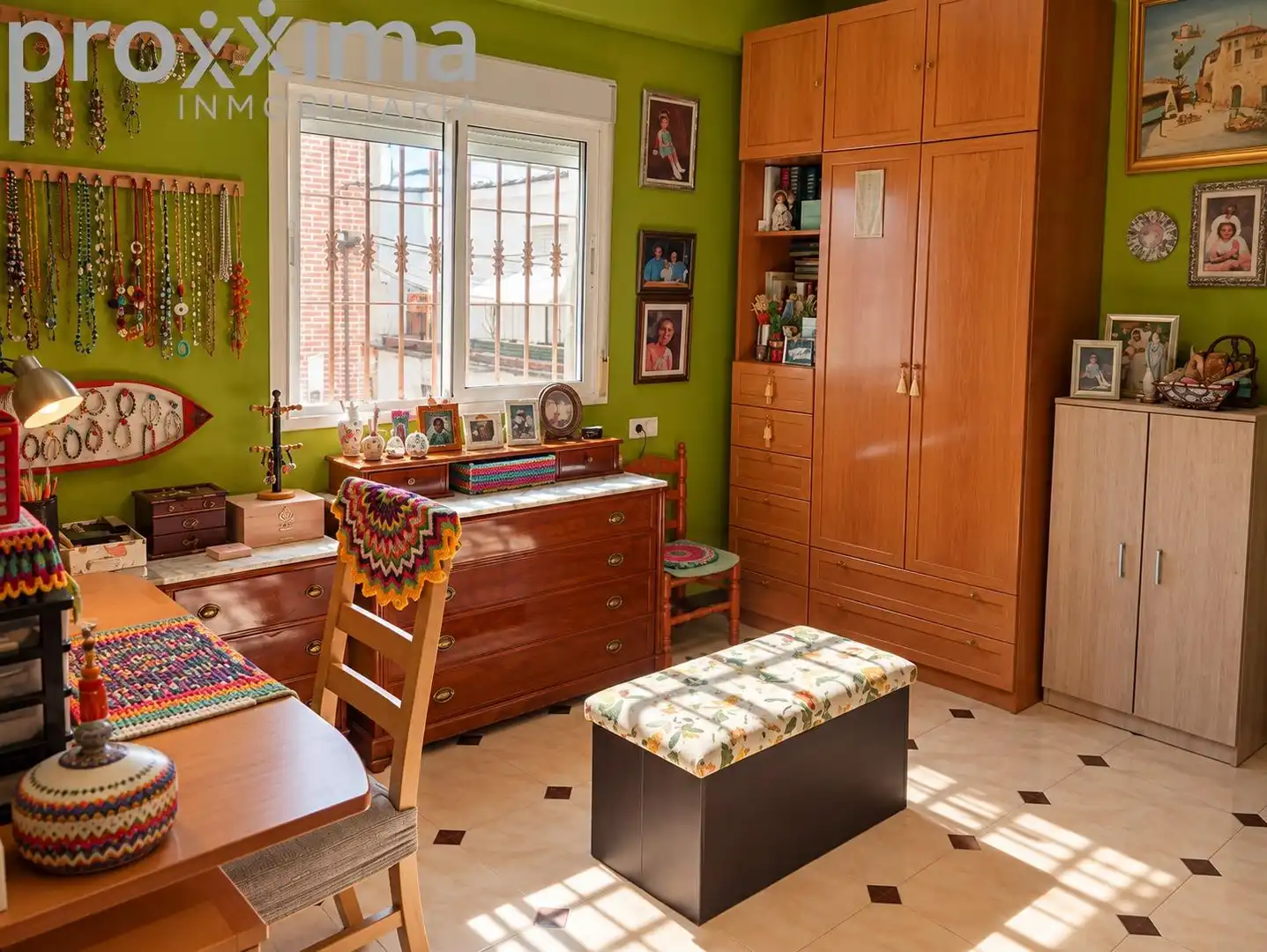 Dormitori de Casa o xalet en venda en Sevilla amb Balcó