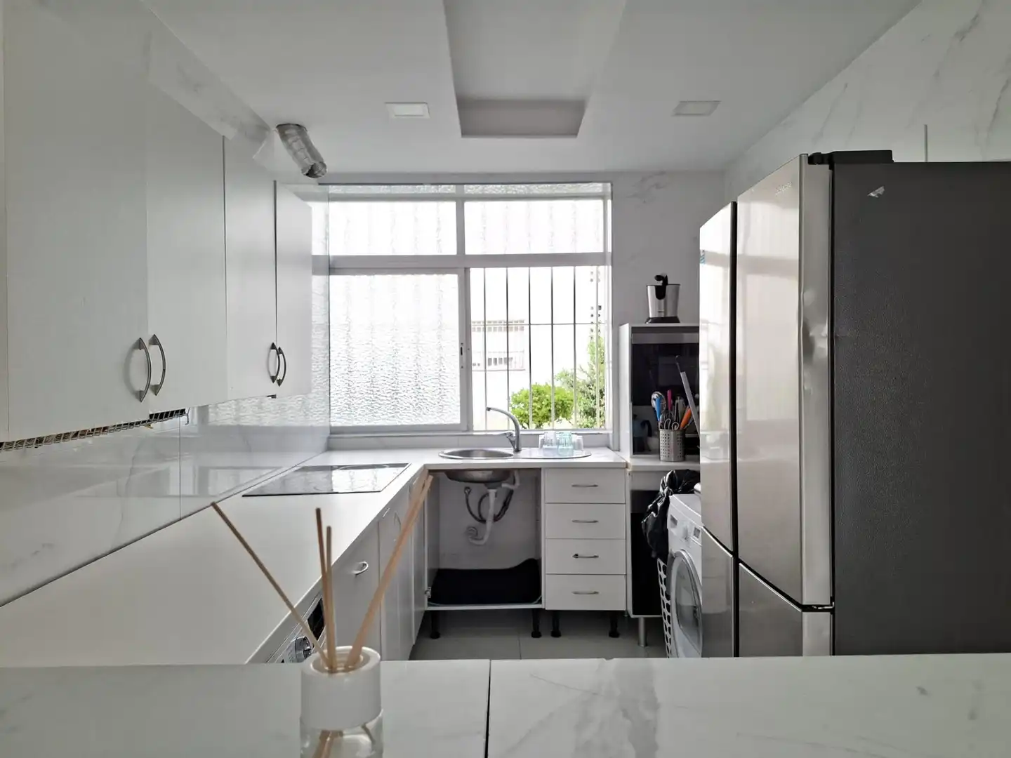 Cocina de Piso en venta en Marbella con Aire acondicionado y Piscina comunitaria